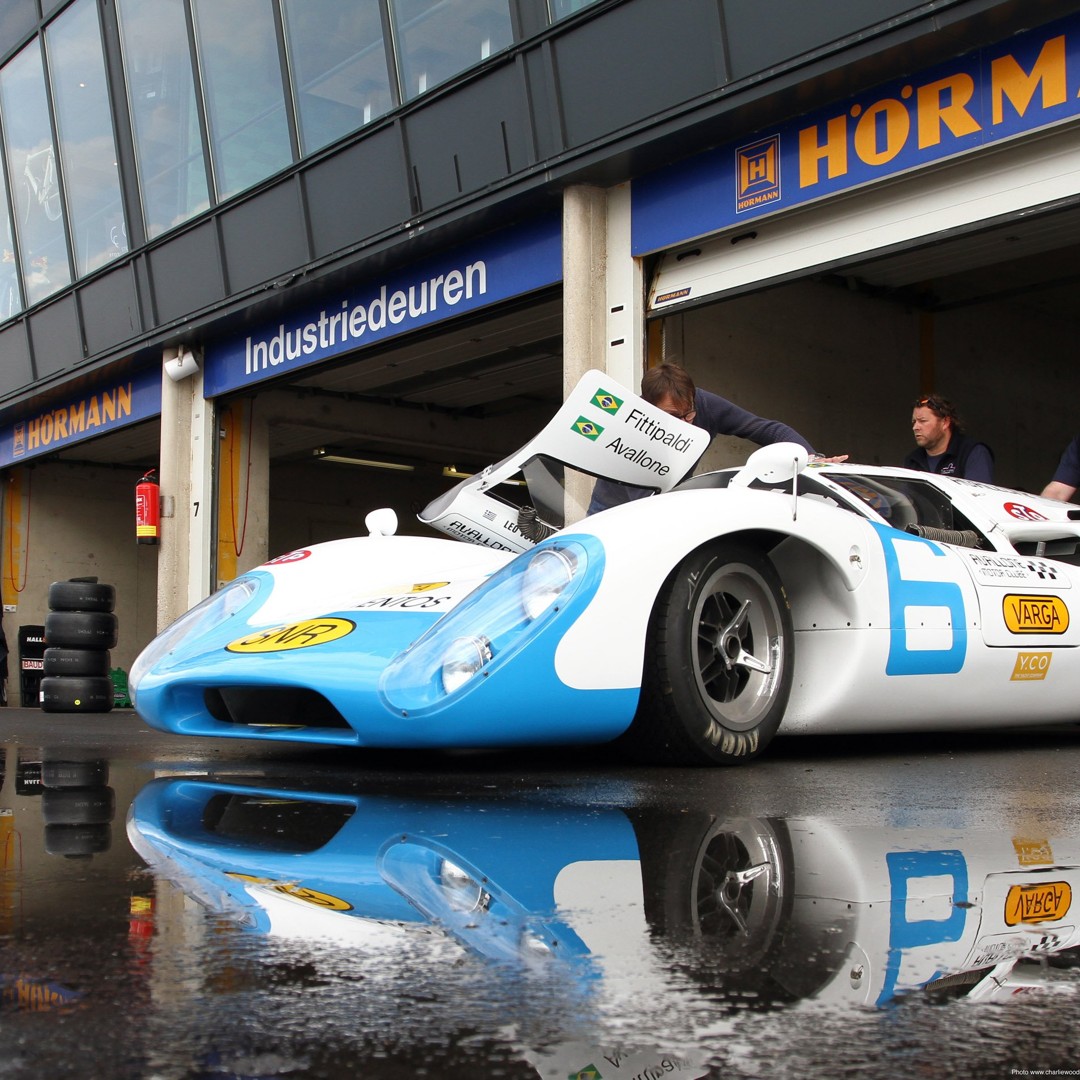 FIA Historic Wet & All Weather Patterns