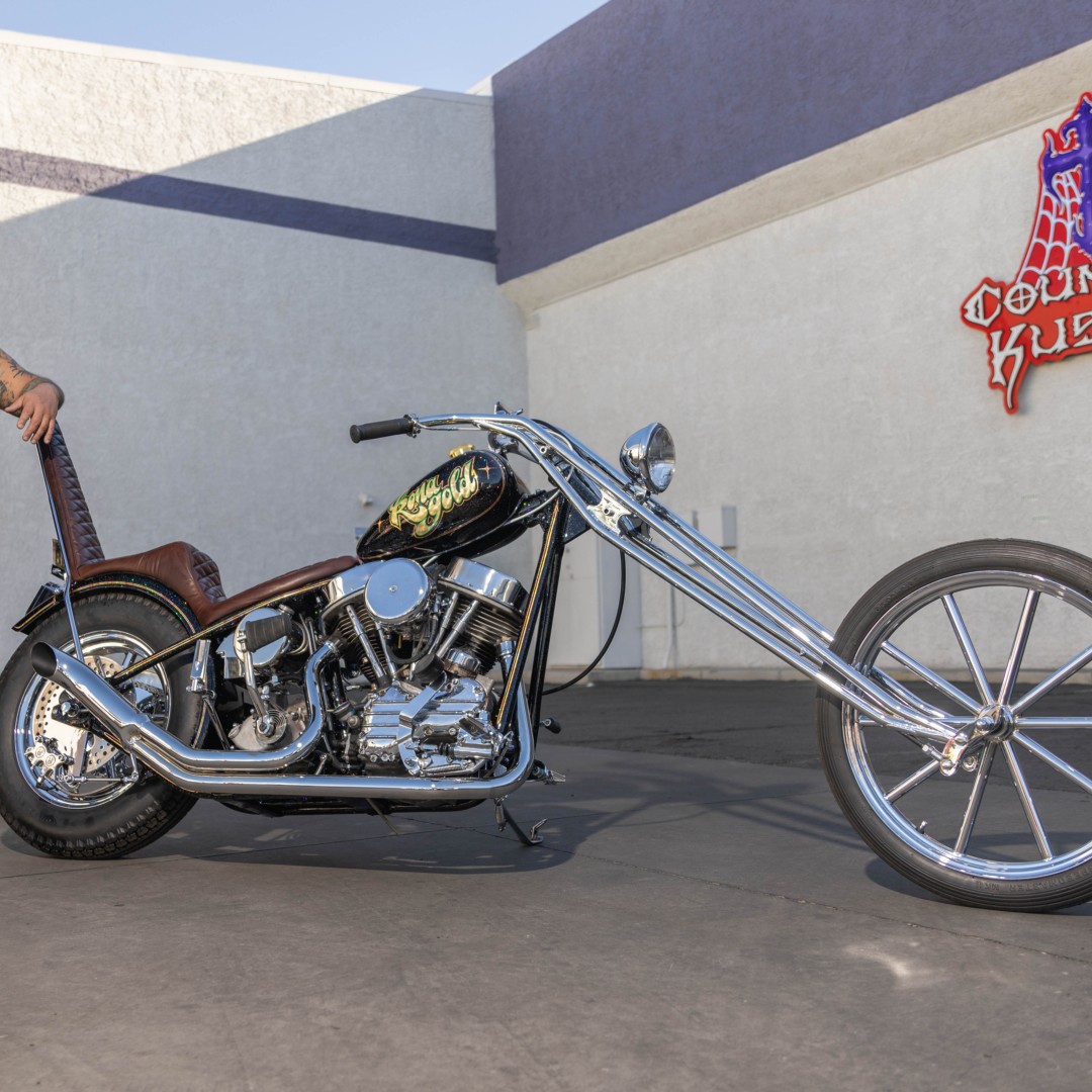 Shannon Aikau of Count’s Kustoms