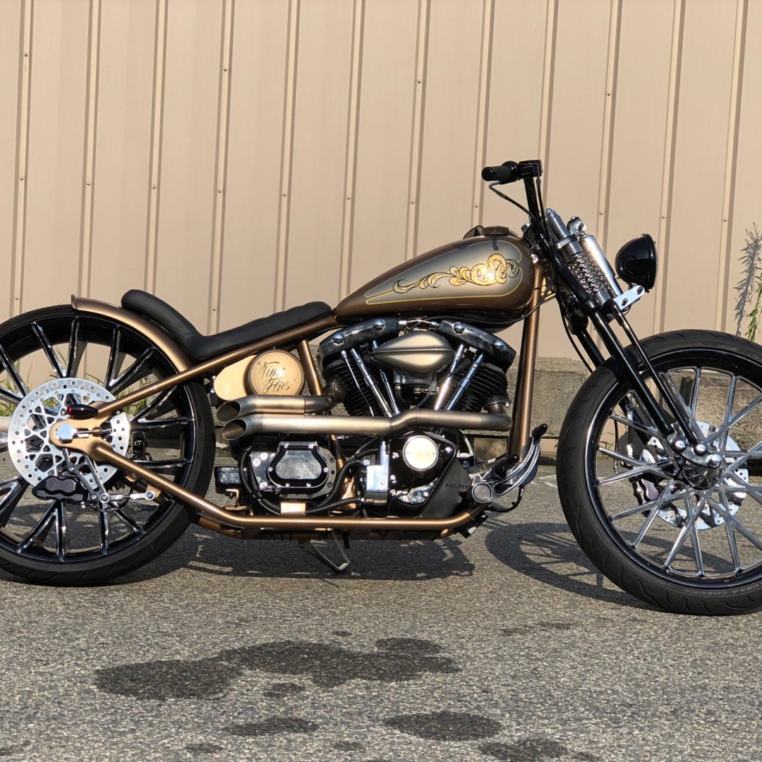 Dave Perewitz of Perewitz Cycle Fab