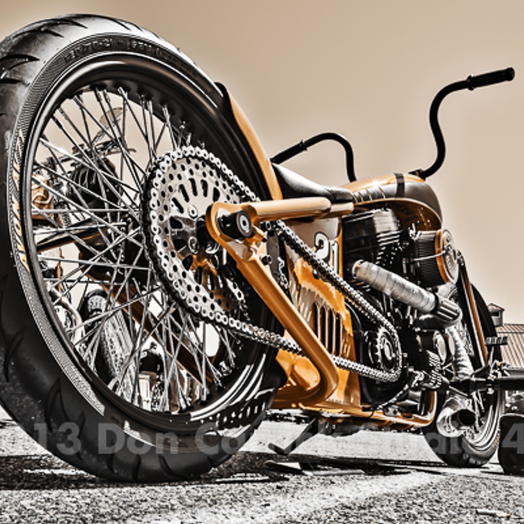 Adam Karns of Karns Kustoms