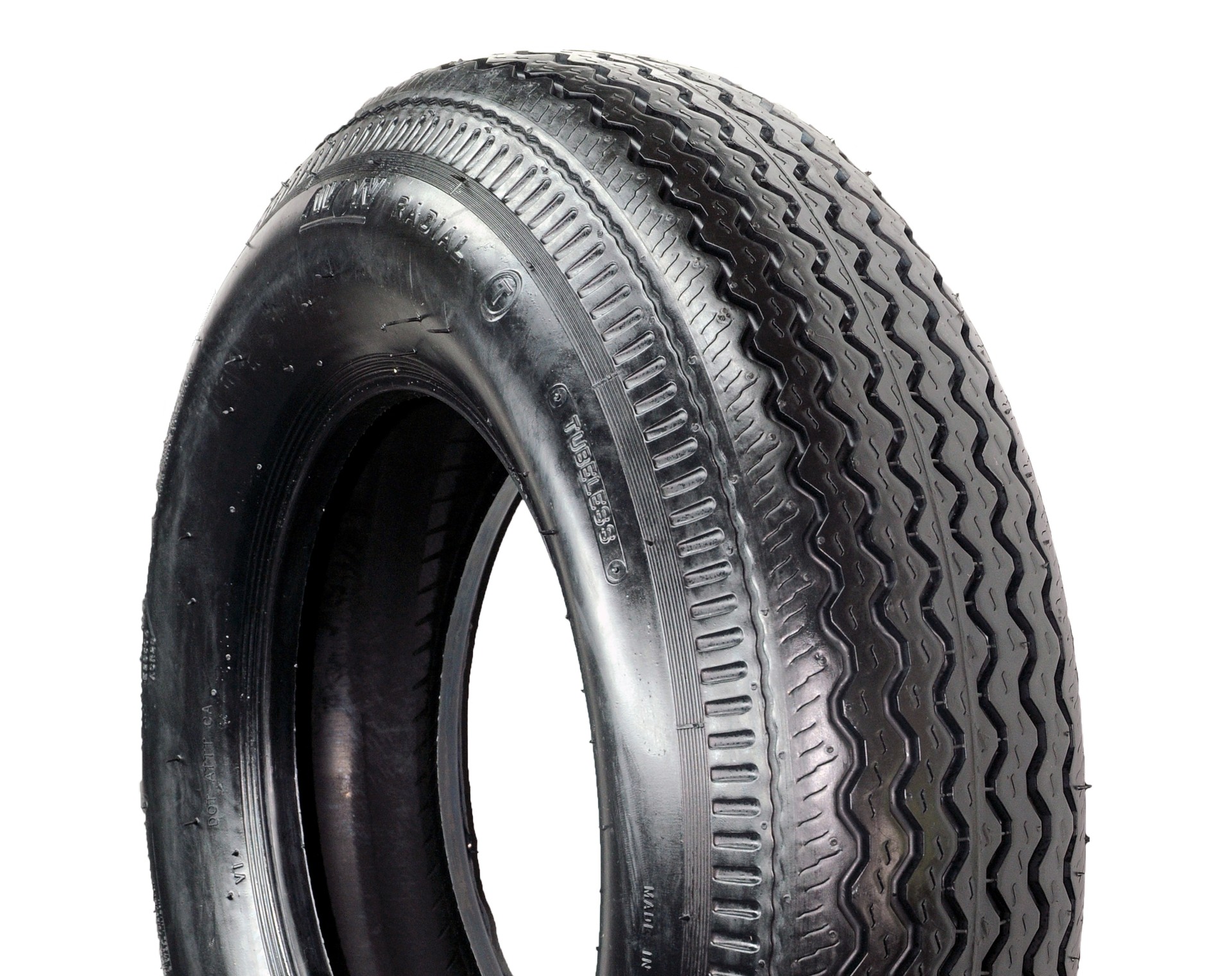 These high performance textile radial tyres, with their distinctive tread patterns are renowned for maximum comfort, minimum steering torque at low speeds and high speed capability.