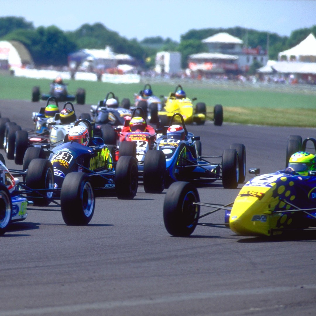 Formula Ford Slicks